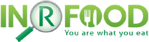 In R Food Admin logo